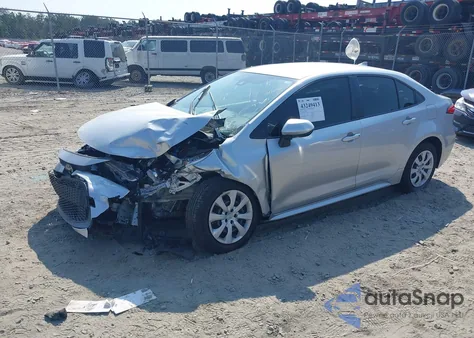 2022 Toyota Corolla Le from USA, damaged, VIN JTDEPMAE6N3011061